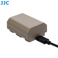 JJC Sony FZ100 代用鋰電池 可TYPE-C 直充鋰電3C中國航班認證可上飛機  B-NPFZ100TC