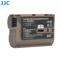 JJC Nikon ENEL-15  代用鋰電池 可TYPE-C 直充鋰電3C中國航班認證可上飛機  B-ENEL15CTC