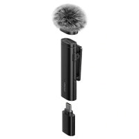 Ulanzi 優籃子 WM10 一拖一領夾麥克風 Android Apple