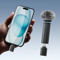 Ulanzi 優籃子 WM10 一拖一領夾麥克風 Android Apple