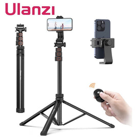 Ulanzi TB64z 1.6m 藍牙遙控三腳架 橫竪手機支架 T126USB1