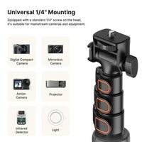 Ulanzi TB64z 1.6m 藍牙遙控三腳架 橫竪手機支架 T126USB1