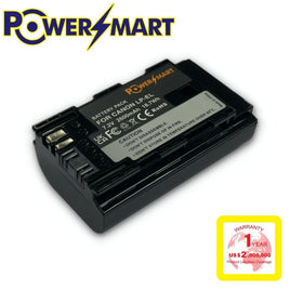 Powersmart  CANON LP-EL 代用鋰電池 7.2V / 2600mAh / 18.7Wh