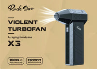 Rude Storm X3 Violent Turbofan 13萬轉 暴風 手持 渦輪風扇