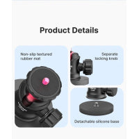 Ulanzi Magnetic Camera Mount for GoPro 運動相機 磁吸云臺支架 吸盤固定底座 C029