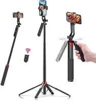 ULANZI MA09 四腳 29.5-180cm 360°雲台 藍牙腳架 M013GBB2 - Ulanzi photography accessories