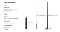 Ulanzi TT52 運動相機 150cm 隱形自拍桿 延長桿 三腳架 T090GBB1 - Ulanzi photography accessories