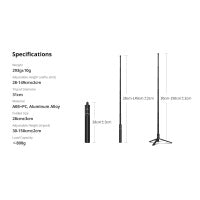 Ulanzi TT52 運動相機 150cm 隱形自拍桿 延長桿 三腳架 T090GBB1