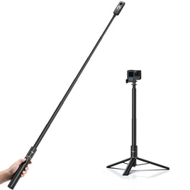Ulanzi TT52 運動相機 150cm 隱形自拍桿 延長桿 三腳架 T090GBB1 - Ulanzi photography accessories