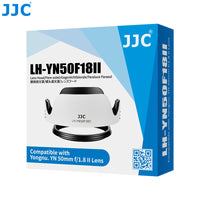 JJC  LH-YN50F18II Lens Hood For Yongnu 永諾 YN 50mm f/1.8 II Lens
