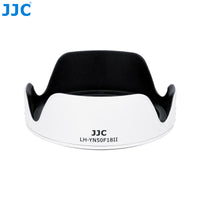 JJC  LH-YN50F18II Lens Hood For Yongnu 永諾 YN 50mm f/1.8 II Lens