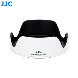 JJC  LH-YN50F18II Lens Hood For Yongnu 永諾 YN 50mm f/1.8 II Lens