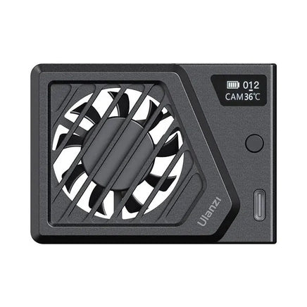 Ulanzi CA25 Camera Cooling Fan For Sony / Canon / FUJIFILM / Nikon 相機散熱器 - Ulanzi photography accessories