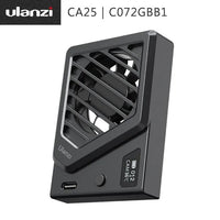 Ulanzi CA25 Camera Cooling Fan For Sony / Canon / FUJIFILM / Nikon 相機散熱器 - Ulanzi photography accessories