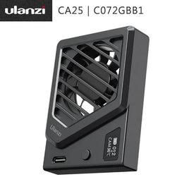 Ulanzi CA25 Camera Cooling Fan For Sony / Canon / FUJIFILM / Nikon 相機散熱器 - Ulanzi photography accessories