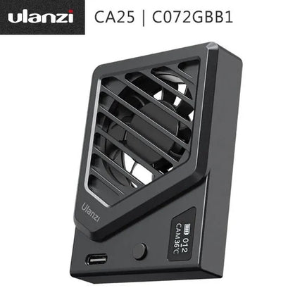 Ulanzi CA25 Camera Cooling Fan For Sony / Canon / FUJIFILM / Nikon 相機散熱器 - Ulanzi photography accessories