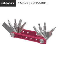 Ulanzi CM029 攝影師 9合1 多功能扳手 - Ulanzi photography accessories