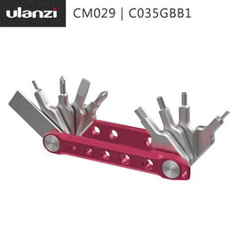 Ulanzi CM029 攝影師 9合1 多功能扳手 - Ulanzi photography accessories