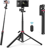 Ulanzi Quick-Release Tripod with Cold Shoe Mount 冷靴快拆三腳架 MT-78 T077GBB1 - Ulanzi photography accessories