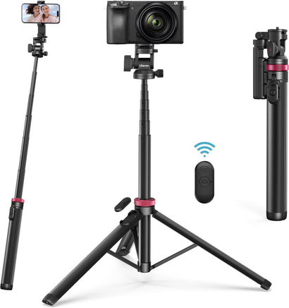 Ulanzi Quick-Release Tripod with Cold Shoe Mount 冷靴快拆三腳架 MT-78 T077GBB1 - Ulanzi photography accessories