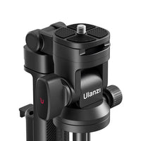 Ulanzi Quick-Release Tripod with Cold Shoe Mount 冷靴快拆三腳架 MT-78 T077GBB1 - Ulanzi photography accessories