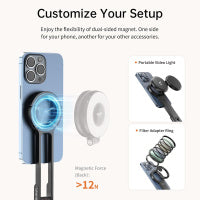 Ulanzi M030 Carabiner-Mounted Phone Tripod 登山扣 手機 MagSafe 三腳架