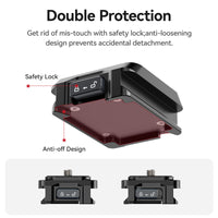 Ulanzi UKA05 Uka Quick Release Kit for DJI RS2/3/4 穩定器快裝配件 快速拆裝 C028