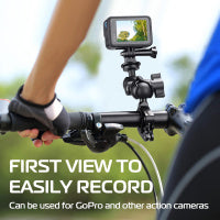 Ulanzi MP-5 Aluminum Bike Motorcycle Handlebar Mount 運動相機 自行車騎行支架