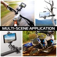 Ulanzi MP-5 Aluminum Bike Motorcycle Handlebar Mount 運動相機 自行車騎行支架