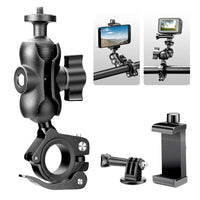 Ulanzi MP-5 Aluminum Bike Motorcycle Handlebar Mount 運動相機 自行車騎行支架