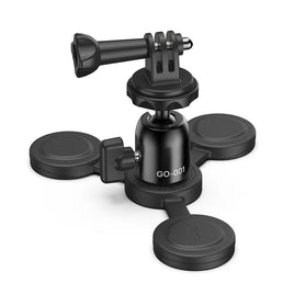 ULANZI GO-001 Magnetic Mount for Action Cameras 運動相機便攜磁吸支架 磁吸雲台腳架 C016GBB1