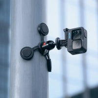 ULANZI GO-001 Magnetic Mount for Action Cameras 運動相機便攜磁吸支架 磁吸雲台腳架 C016GBB1