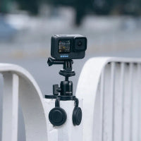 ULANZI GO-001 Magnetic Mount for Action Cameras 運動相機便攜磁吸支架 磁吸雲台腳架 C016GBB1