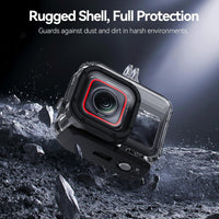 TELESIN 45M Waterproof Case 防水殼 For Insta360 Ace Pro 2 S4-WTP-02-TIS