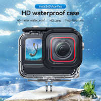 TELESIN 45M Waterproof Case 防水殼 For Insta360 Ace Pro 2 S4-WTP-02-TIS