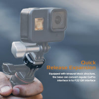 Ulanzi Falcam F22 Double Ears Quick Release Base for Action Camera 雙耳運動相機快裝底座 2552