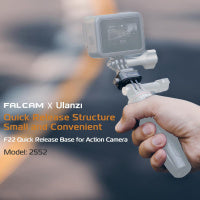 Ulanzi Falcam F22 Double Ears Quick Release Base for Action Camera 雙耳運動相機快裝底座 2552