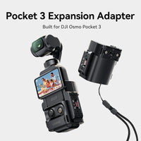 Ulanzi PK-06 Expansion Adapter for DJI Osmo Pocket 3 拓展轉接件 C014