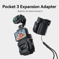 Ulanzi PK-06 Expansion Adapter for DJI Osmo Pocket 3 拓展轉接件 C014