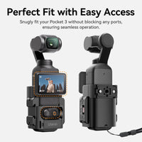 Ulanzi PK-06 Expansion Adapter for DJI Osmo Pocket 3 拓展轉接件 C014