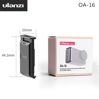 Ulanzi OA-16 For DJI Osmo Action 3 Magnetic Battery Cover 磁吸電池蓋 3248