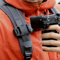 Ulanzi UKA07 Quick-release Kit for Camera Backpack Strap Clip 背包快拆套件 C035
