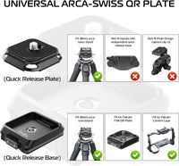 Ulanzi UkA01 Quick Release Plate and Base Kit Uka快裝套件 C007