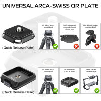 Ulanzi Uka01 Quick Release Plate and Base Kit Uka快裝套件 C007