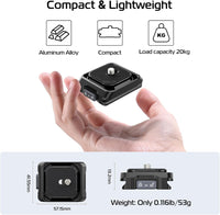 Ulanzi UkA01 Quick Release Plate and Base Kit Uka快裝套件 C007