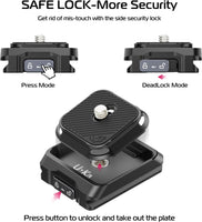Ulanzi UkA01 Quick Release Plate and Base Kit Uka快裝套件 C007