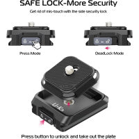 Ulanzi Uka01 Quick Release Plate and Base Kit Uka快裝套件 C007