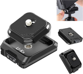 Ulanzi UkA01 Quick Release Plate and Base Kit Uka快裝套件 C007