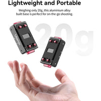 Ulanzi IN-03 Magnetic Quick Release Base 磁性快速釋放支架 For Insta360 Ace & Ace Pro C019