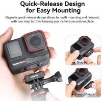 Ulanzi IN-03 Magnetic Quick Release Base 磁性快速釋放支架 For Insta360 Ace & Ace Pro C019